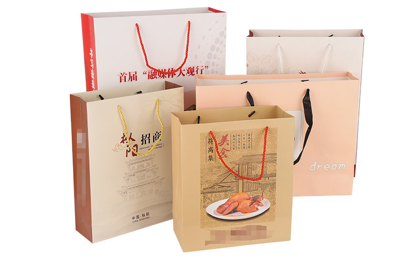 手提袋印刷廠手提袋禮品袋印刷產(chǎn)品包裝手提袋免費(fèi)設(shè)計(jì)彩色印刷